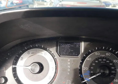 2012 Honda Odyssey Ex-L из США, поврежденный, VIN 5FNRL5H6XCB120737